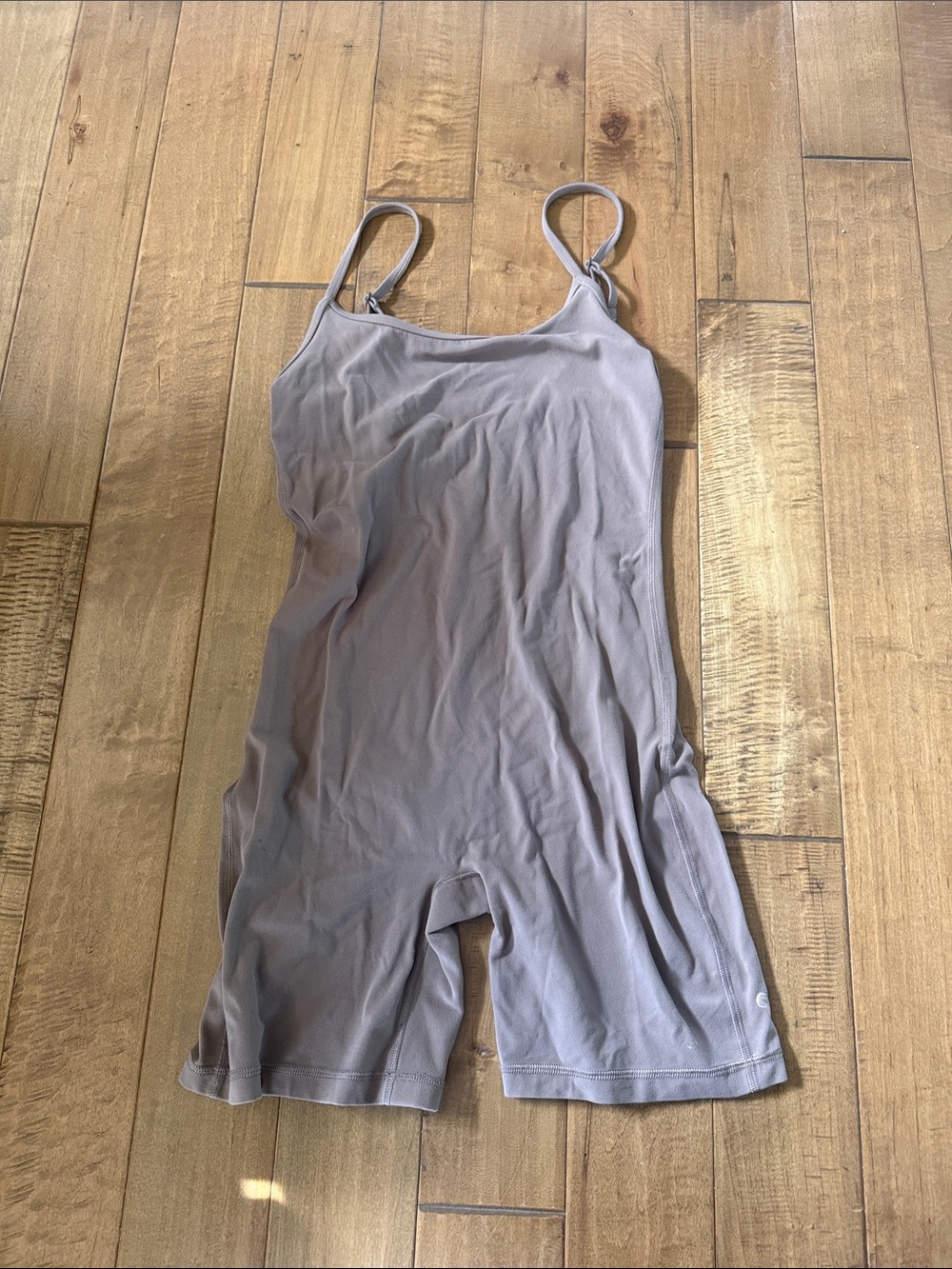 Aritzia TNA One Piece Romper in Taupe Size Medium